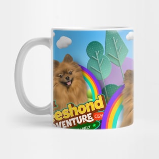 Keeshond Puppy Mug